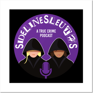 Sideline Sleuths NEW Logo Posters and Art